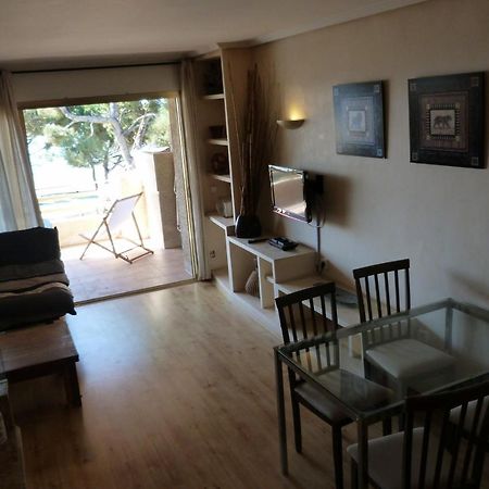 Apartamento Playamero Deluxe Playa Capellans Frente Al Mar 萨洛 外观 照片