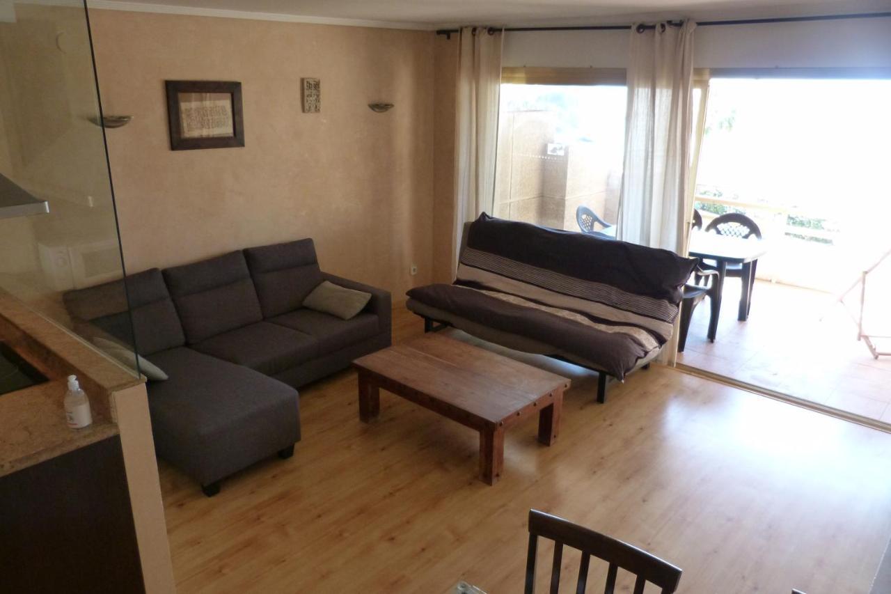 Apartamento Playamero Deluxe Playa Capellans Frente Al Mar 萨洛 外观 照片