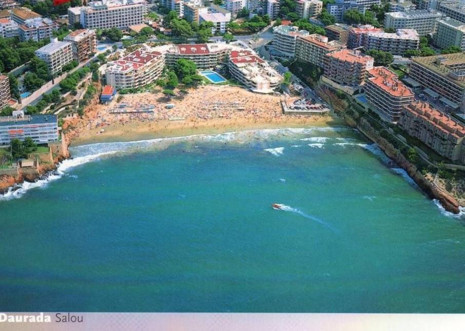 Apartamento Playamero Deluxe Playa Capellans Frente Al Mar 萨洛 外观 照片