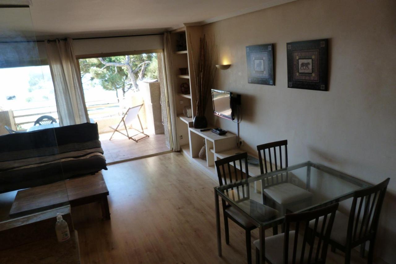 Apartamento Playamero Deluxe Playa Capellans Frente Al Mar 萨洛 外观 照片