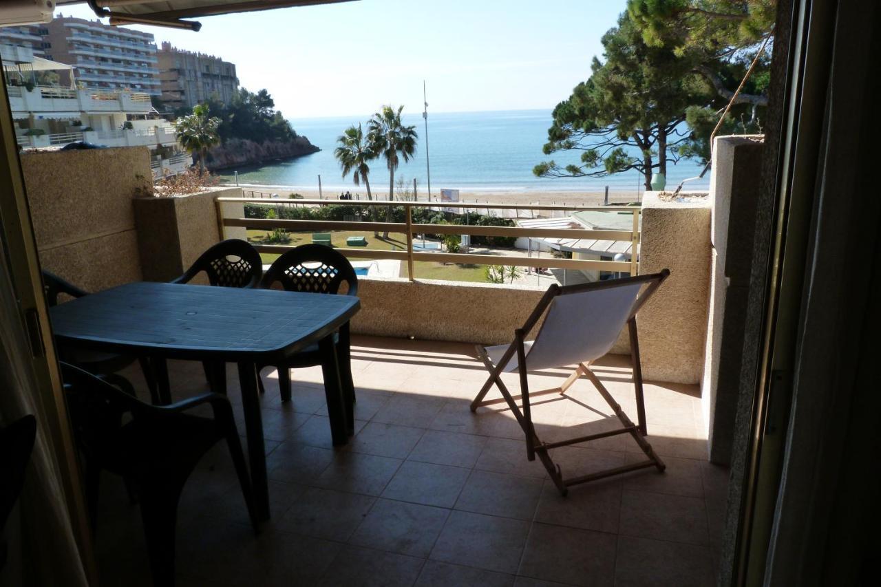 Apartamento Playamero Deluxe Playa Capellans Frente Al Mar 萨洛 外观 照片